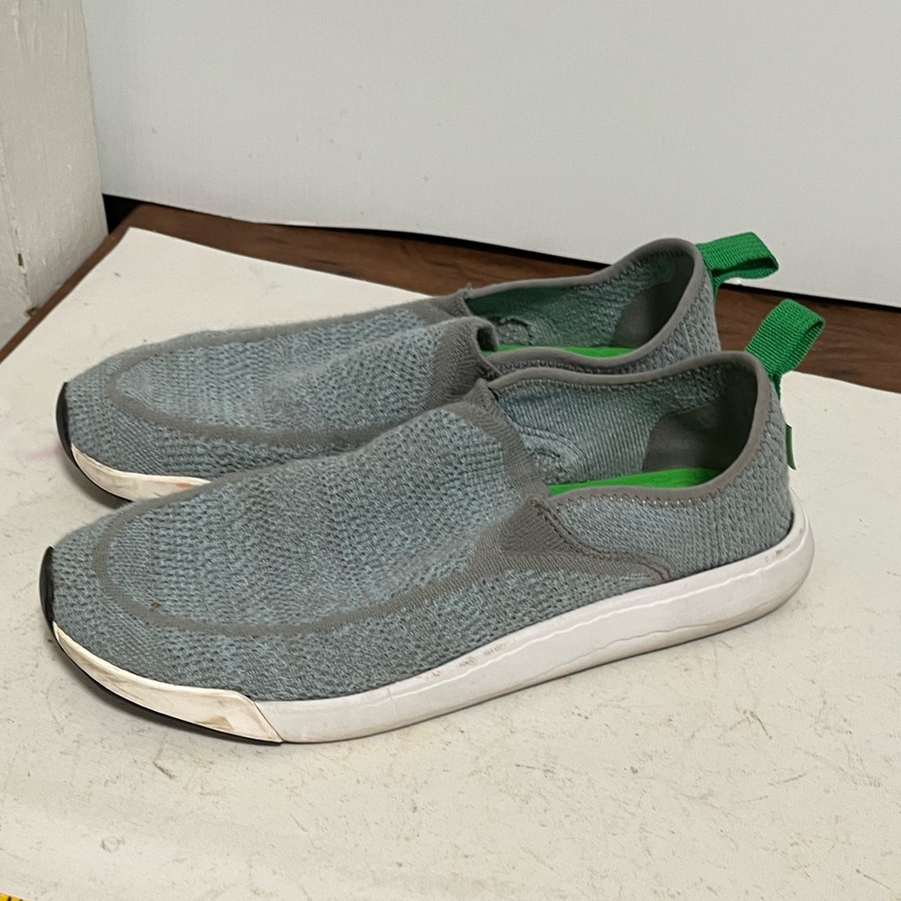 Sanuk shoes women size 9 retro knitted looking